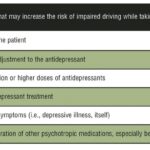 Driving on Antidepressants: Cruising for a Crash?