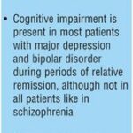 Mood Symptoms, Cognition, and Everyday Functioning in Major Depression, Bipolar Disorder, and Schizophrenia