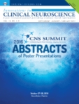 CNS Summit 2016 Abstracts of Poster Presentations