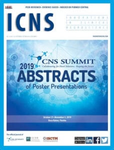 CNS Summit 2019 Abstracts of Poster Presentations - Innovations in ...