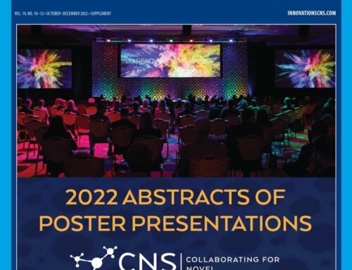 CNS Summit 2022 Abstracts of Poster Presentations Digital Edition